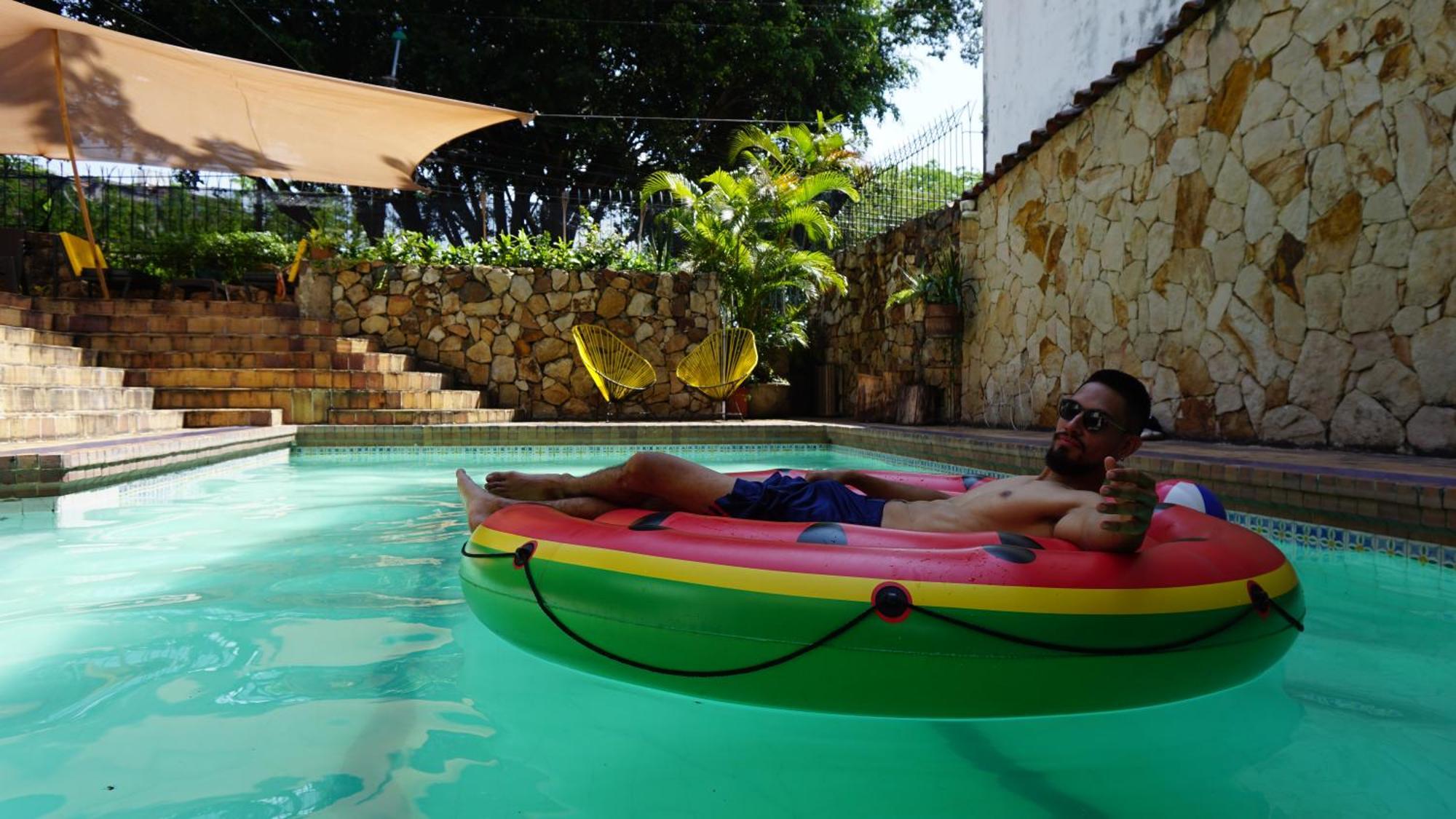 Casa Arq Hostal Cali Zewnętrze zdjęcie