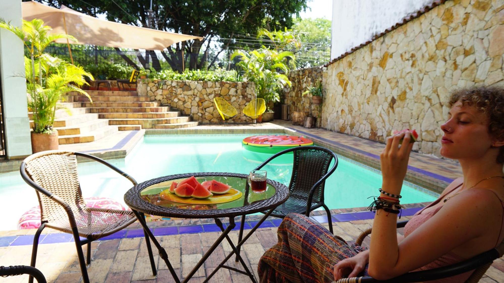 Casa Arq Hostal Cali Zewnętrze zdjęcie