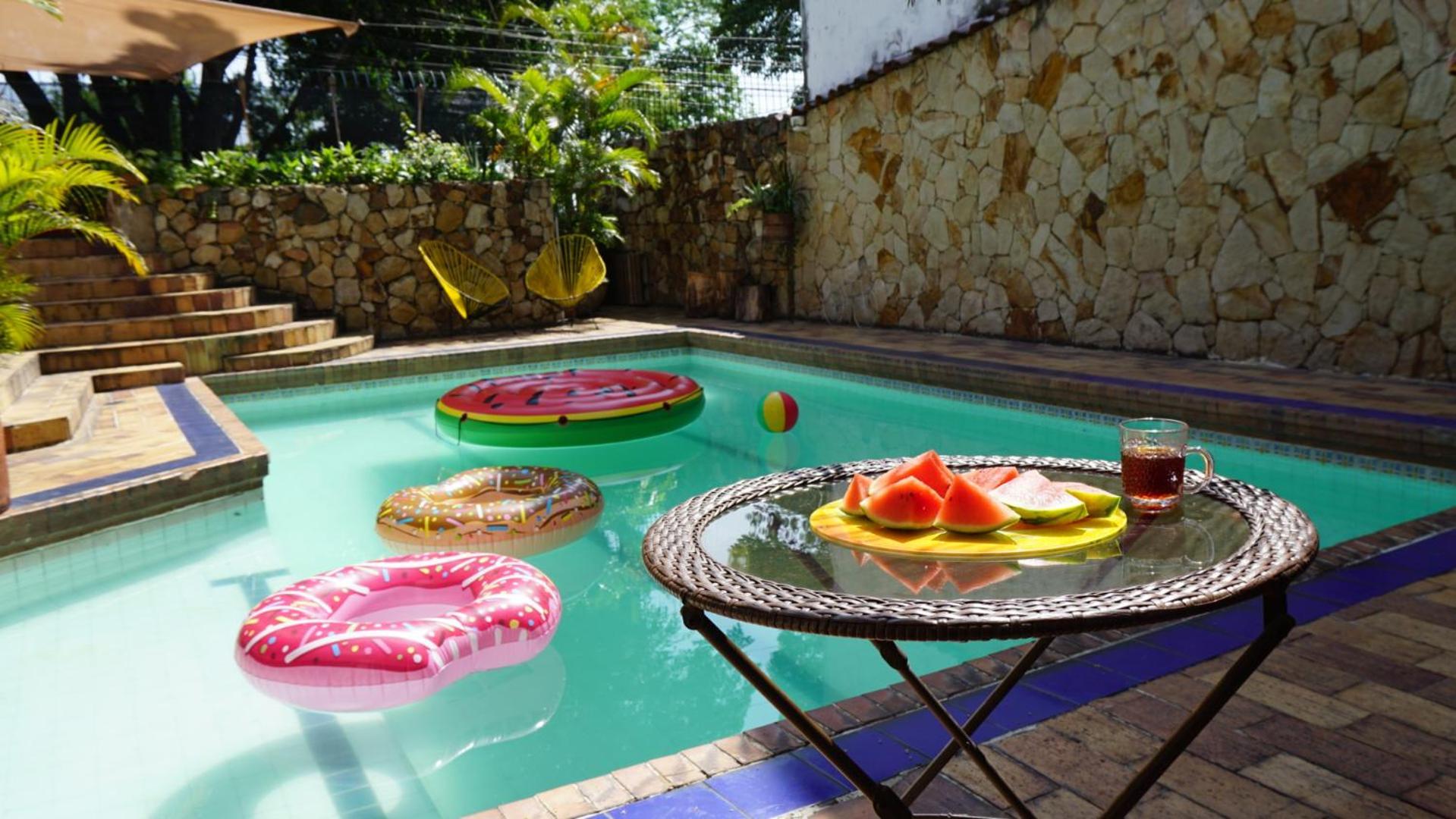 Casa Arq Hostal Cali Zewnętrze zdjęcie