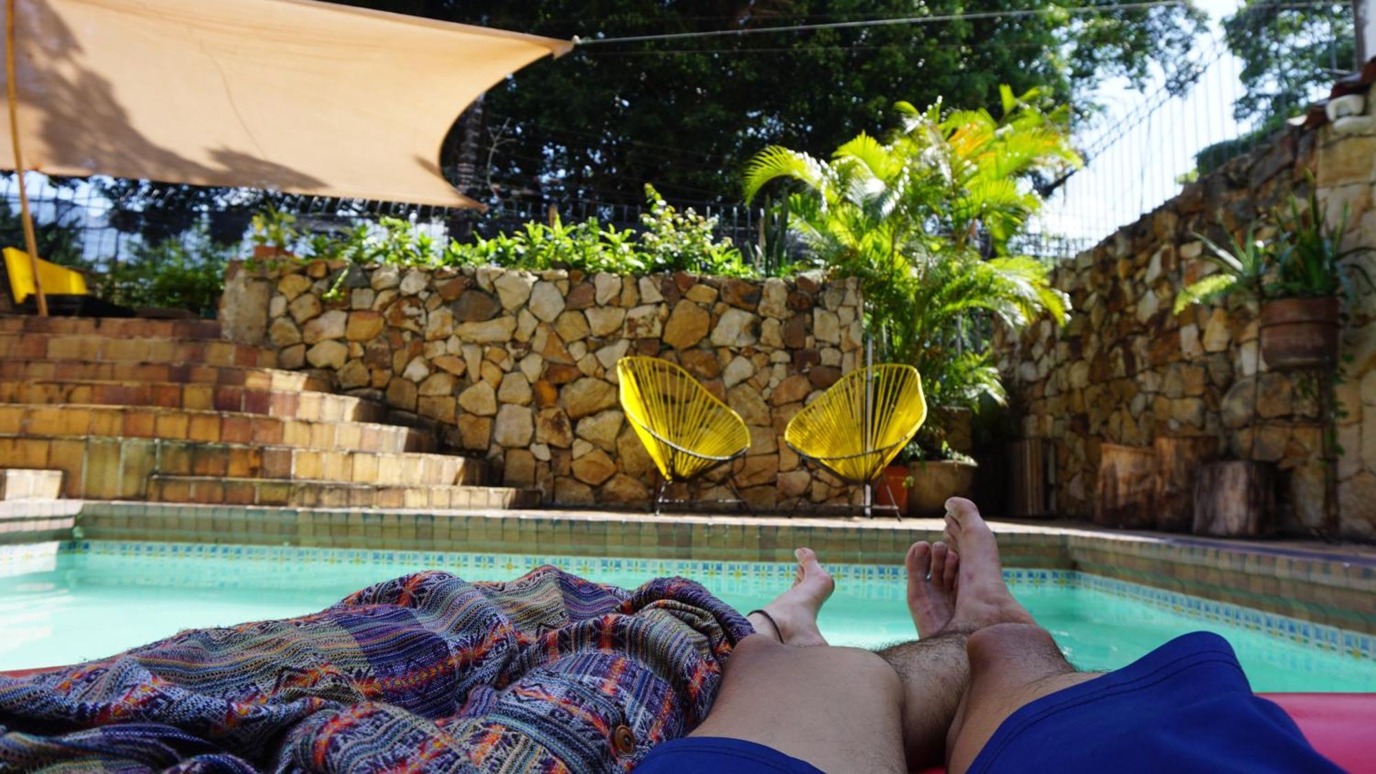 Casa Arq Hostal Cali Zewnętrze zdjęcie