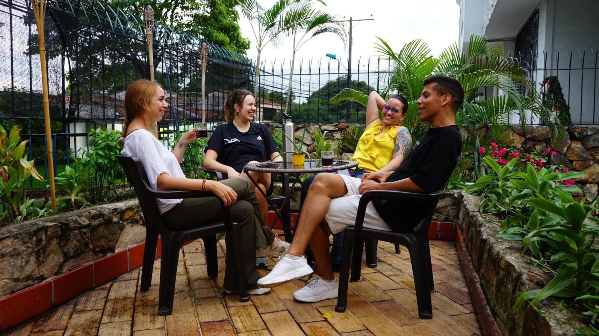 Casa Arq Hostal Cali Zewnętrze zdjęcie